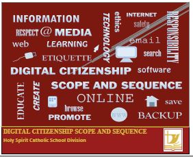 Holy Spirit Digital Citizen Scope and Sequence